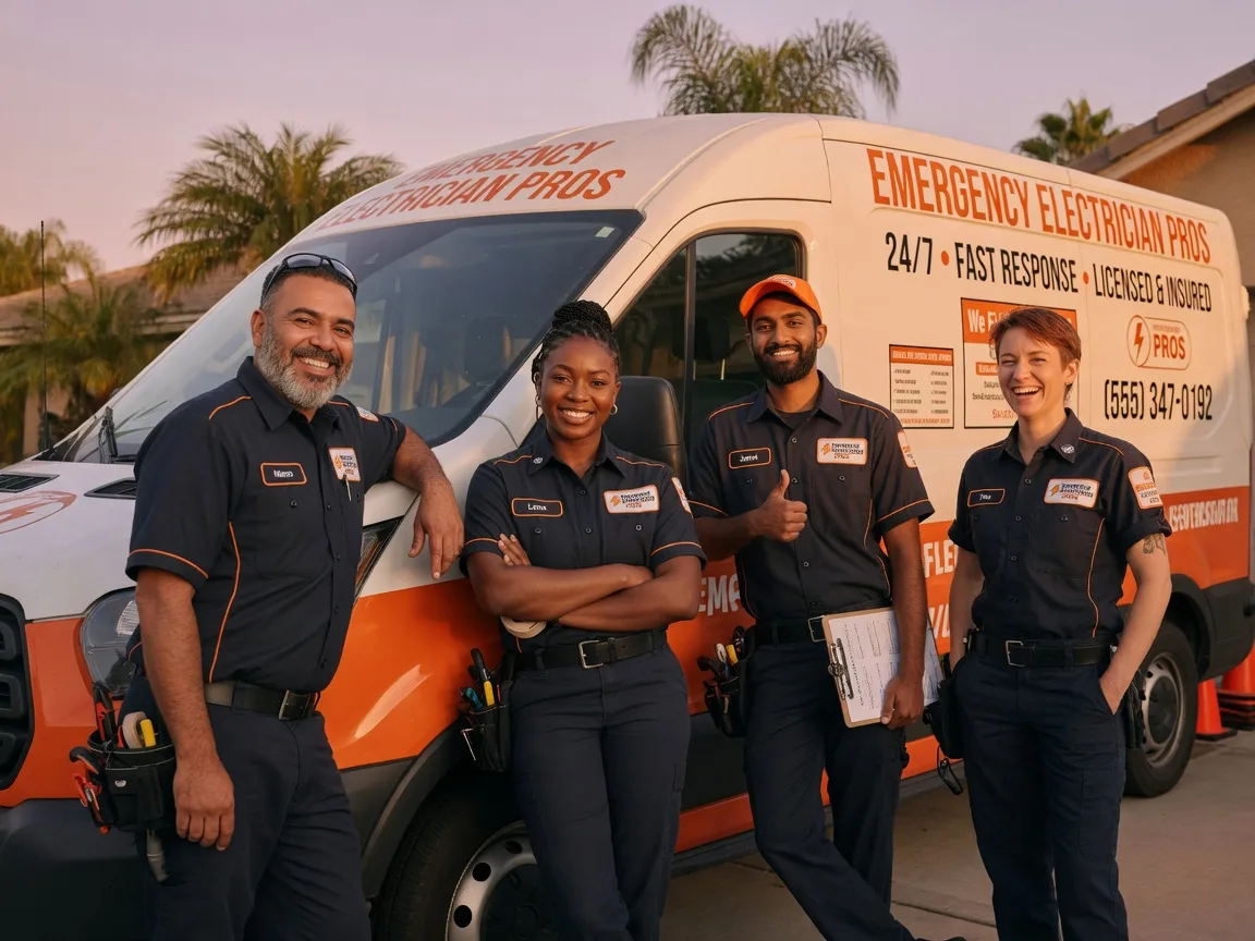 Emergency Electrician company in Moody, TX